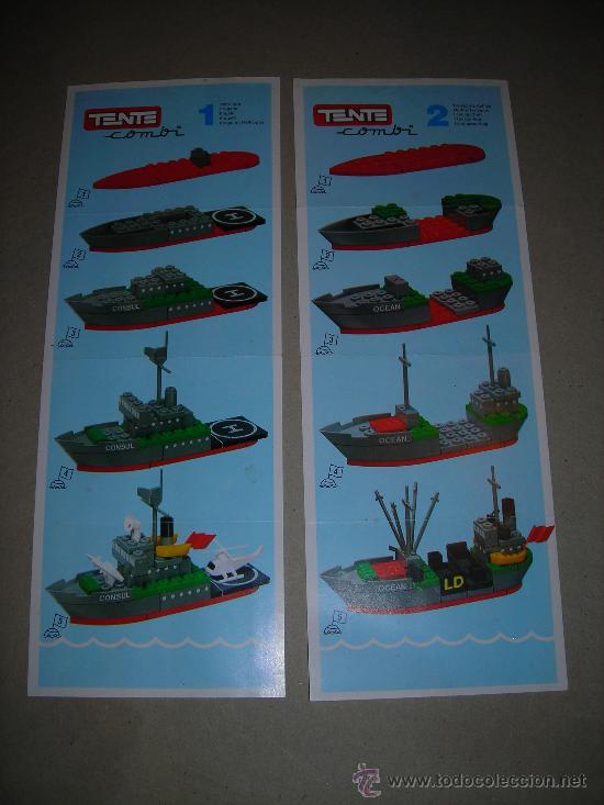 Giocattoli antichi: (M-ALB1) CATALOGO TENTE COMBI 1 Y 2 , EXIN A&Ntilde;OS 70 , POCAS SE&Ntilde;ALES DE USO