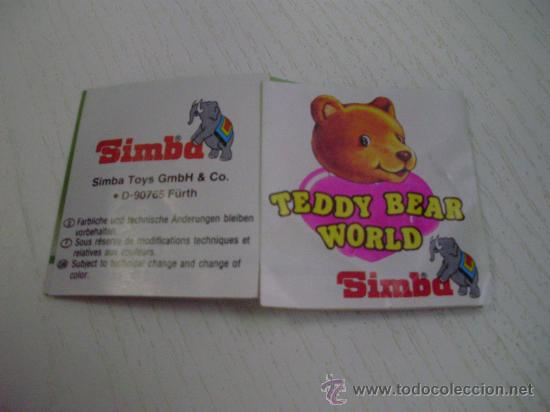 Juguetes antiguos: CATALOGO DE OSITOS TEDDY BEAR WORLD - SIMBA