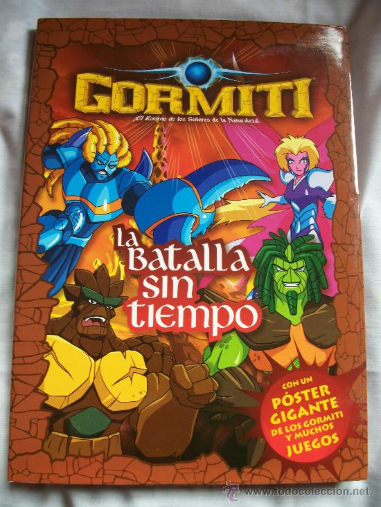 mapa gorm libro gormiti   la batalla sin tiempo   comic     Buy Antique toy 