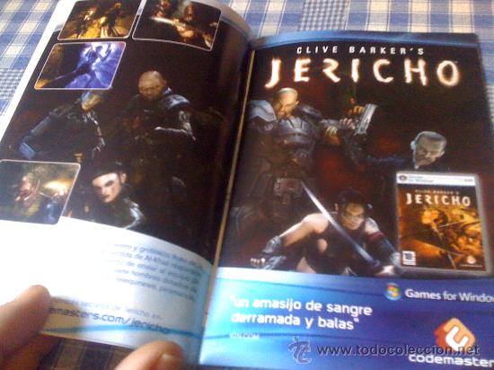 Juguetes antiguos: Cat&aacute;logo de Juegos para PC Windows Completo Versi&oacute;n Espa&ntilde;ola Codemasters 2007 - Foto 2