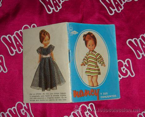 Juguetes antiguos: NANCY. CATALOGO ORIGINAL del 73. - Foto 1