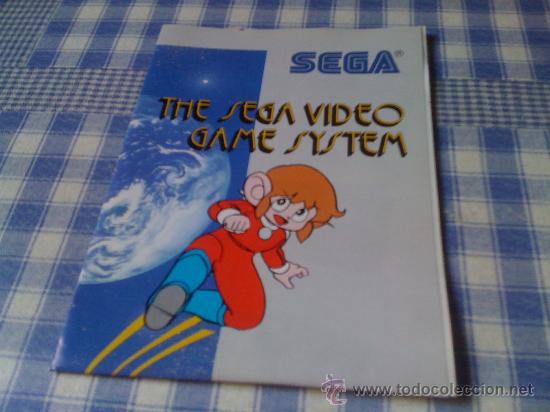 Juguetes antiguos: Cat&aacute;logo de Juego para la consola Sega Master System II 2