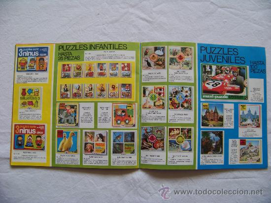Juguetes antiguos: CATALOGO JUEGOS Y PUZZLES EDUCA - Foto 2