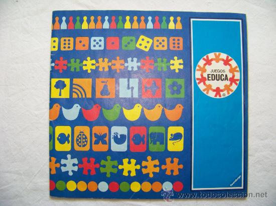 Juguetes antiguos: CATALOGO JUEGOS Y PUZZLES EDUCA - Foto 1