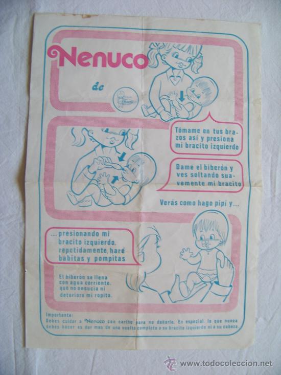 Giocattoli antichi: CATALOGO INSTRUCCIONES NENUCO DE FAMOSA