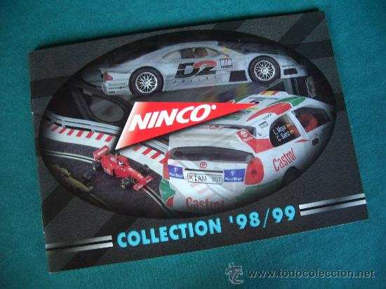 Juguetes antiguos: Cat&aacute;logo NINCO  98-99 - Foto 1