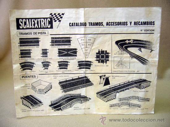 Giocattoli antichi: CATALOGO, SCALEXTRIC, TRAMOS ACCESORIOS Y RECAMBIOS, 8&ordm; EDICION, CHAPARRAL G.T. 6215