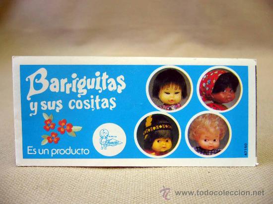 Giocattoli antichi: CATALOGO, BARRIGUITAS, BARRIGUITAS Y SUS COSITAS, FAMOSA