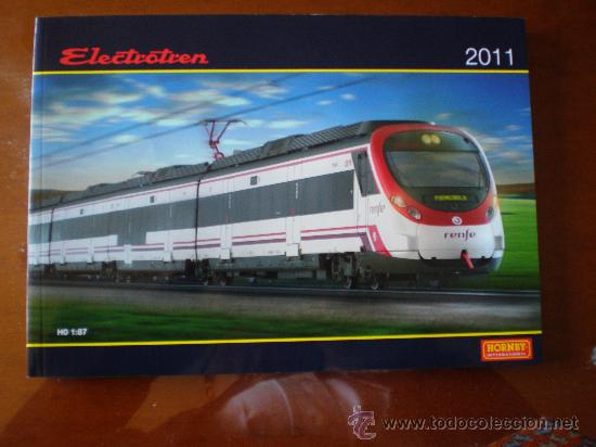 Brinquedos antigos: CATALOGO ELECTROTREN - A&Ntilde;O 2011
