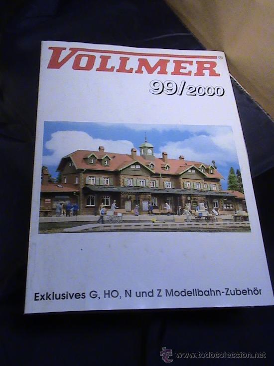 Juguetes antiguos: CATALOGO VOLLMER 1999 2000 - Foto 1