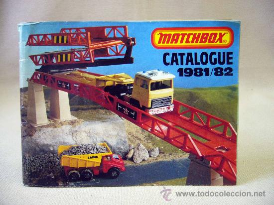 Giocattoli antichi: CATALOGO, MATCHBOX, CATALOGUE 1981/82