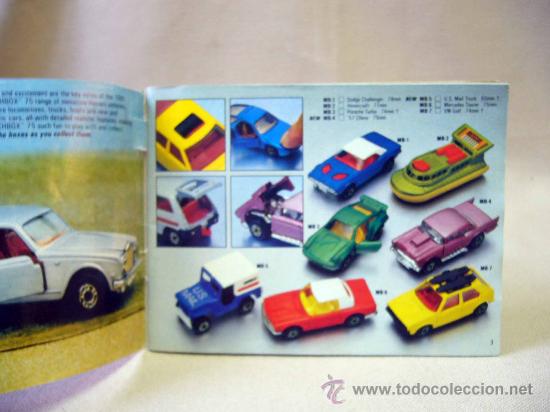 Juguetes antiguos: CATALOGO, MATCHBOX, CATALOGUE 1981/82 - Foto 2