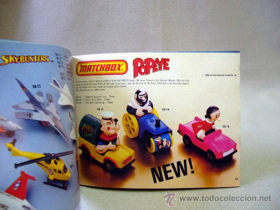 Juguetes antiguos: CATALOGO, MATCHBOX, CATALOGUE 1981/82 - Foto 3