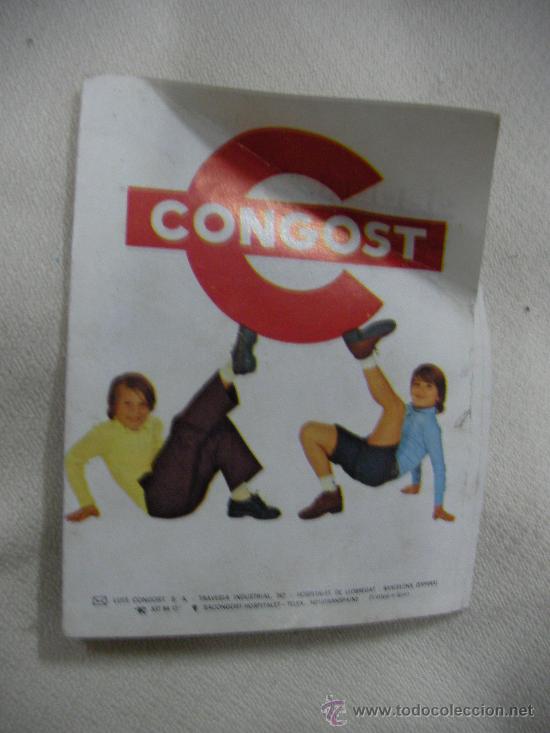 Juguetes antiguos: ANTIGUO CATALOGO CONGOST - Foto 1