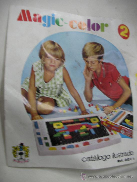 Juguetes antiguos: ANTIGUO CATALOGO MAGIC-COLOR - Foto 1