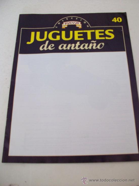 Juguetes antiguos: RBA / Juguetes de Anta&ntilde;o, fasc&iacute;culo n&ordm; 40