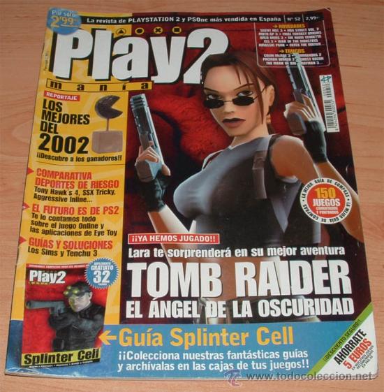 Juguetes antiguos: Revista PLAY2MANIA numero 52 usada en  - NO INCLUYE GUIAS play mania