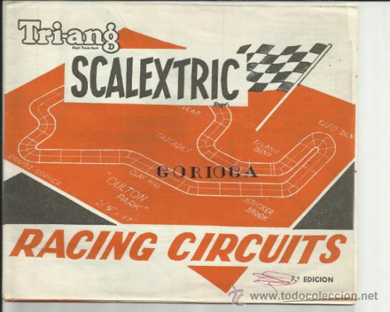 Juguetes antiguos: CAT&Aacute;LOGO CIRCUITOS SCALEXTRIC    1970 - Foto 1