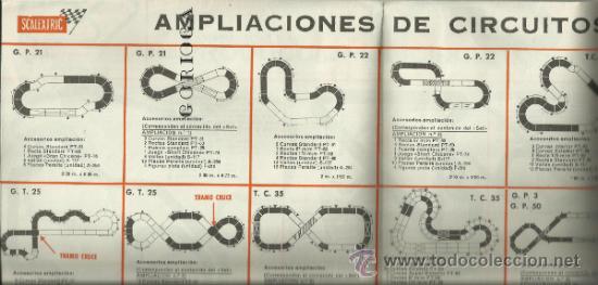 Juguetes antiguos: CAT&Aacute;LOGO CIRCUITOS SCALEXTRIC    1970 - Foto 3