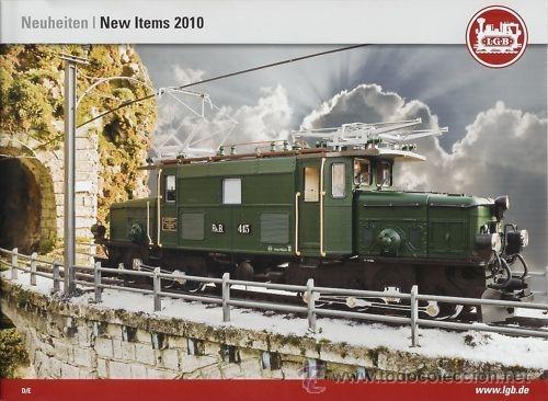 Juguetes antiguos: CATALOGO LGB NOVEDADES 2010 NUEVO