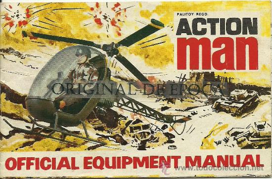 Giocattoli antichi: (GEY-19E)CATALOGO ACTION MAN EQUIPAMIENTO OFICIAL EN INGLES 23 PAGINAS