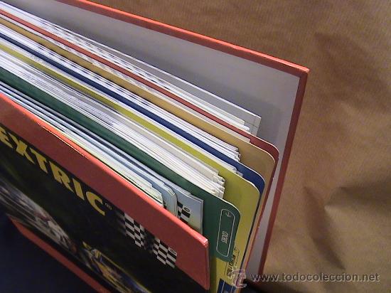 Juguetes antiguos: FICHAS COLECCIONABLE SCALEXTRIC - Foto 2