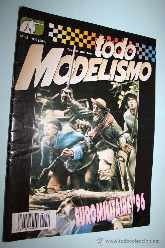 Jouets Anciens: REVISTA DE MODELISMO , EUROMODELISMO N&ordm;52