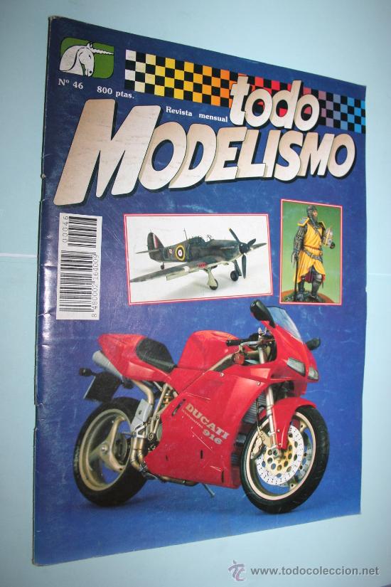 Jouets Anciens: REVISTA DE MODELISMO , EUROMODELISMO N&ordm;46