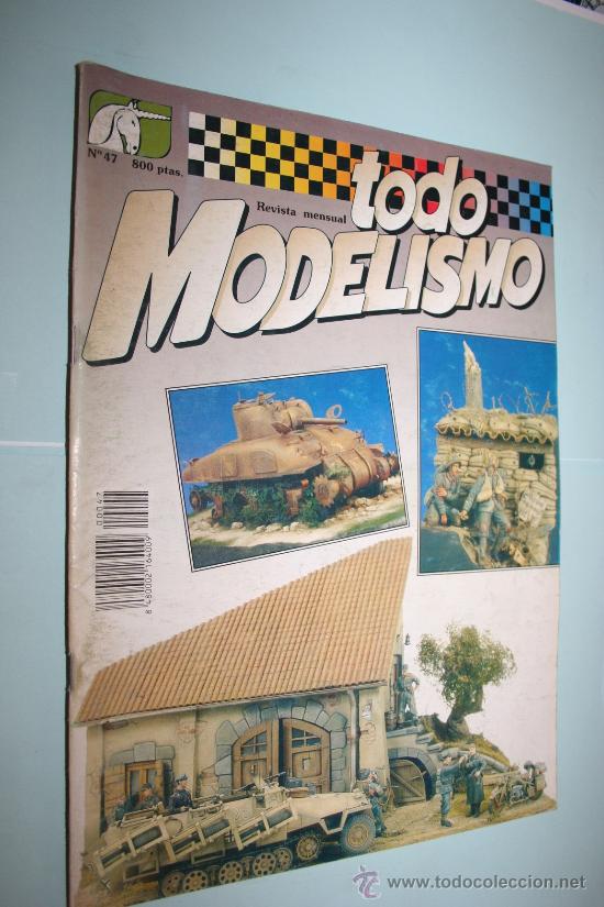 Brinquedos antigos: REVISTA DE MODELISMO , EUROMODELISMO N&ordm;47