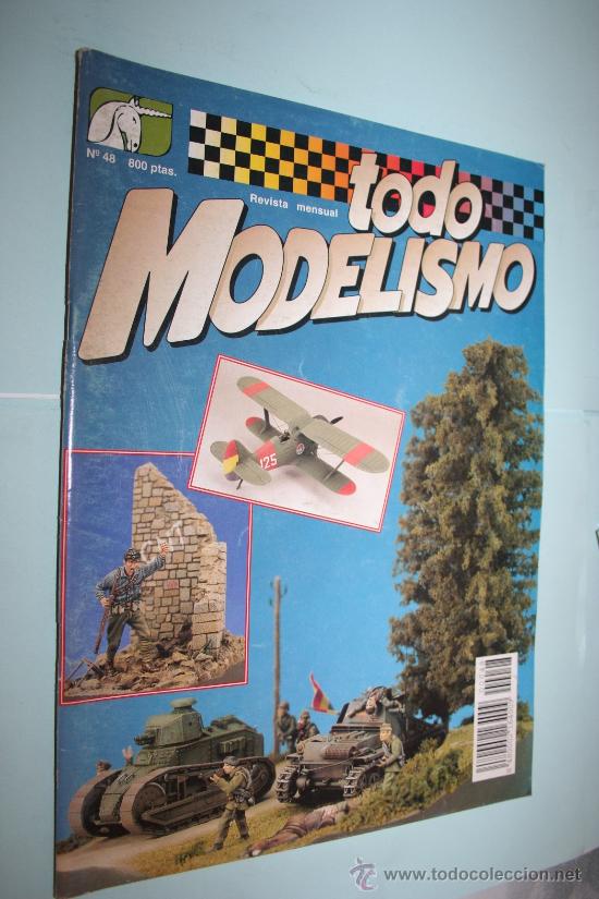 Brinquedos antigos: REVISTA DE MODELISMO , EUROMODELISMO N&ordm;48