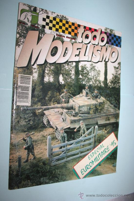 Jouets Anciens: REVISTA DE MODELISMO , EUROMODELISMO N&ordm;40