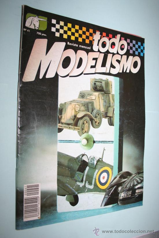 Brinquedos antigos: REVISTA DE MODELISMO , EUROMODELISMO N&ordm;41&ordm;
