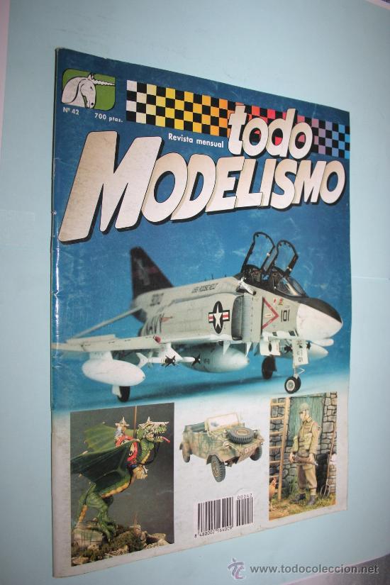 Old Toys: REVISTA DE MODELISMO , EUROMODELISMO N&ordm;42