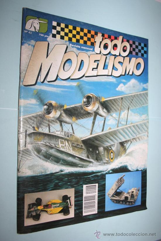 Old Toys: REVISTA DE MODELISMO , EUROMODELISMO N&ordm;43
