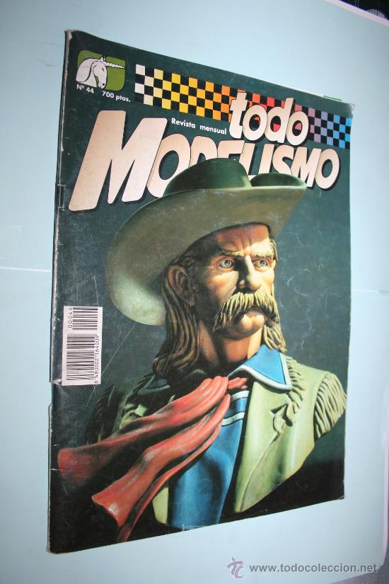 Old Toys: REVISTA DE MODELISMO , EUROMODELISMO N&ordm;44