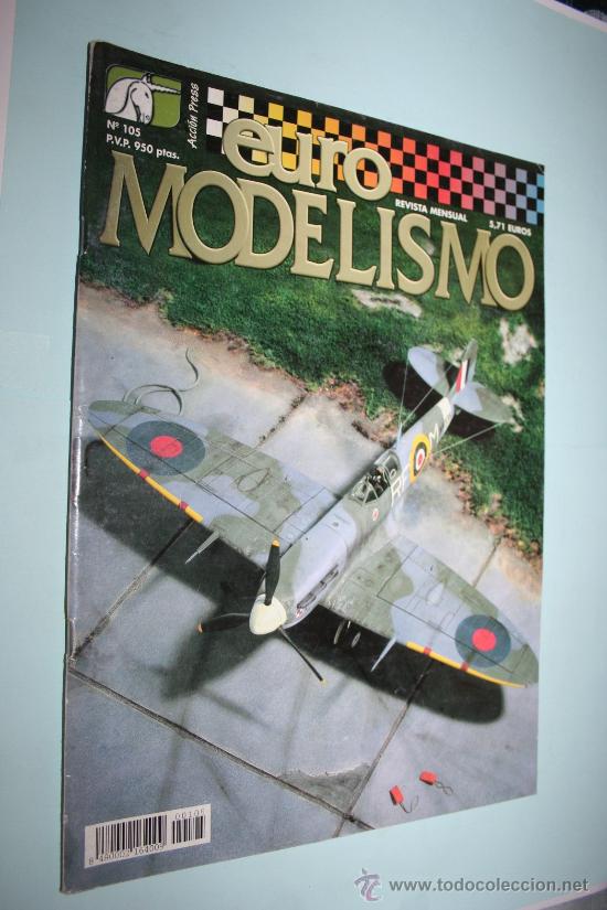 Brinquedos antigos: REVISTA DE MODELISMO , EUROMODELISMO N&ordm;105