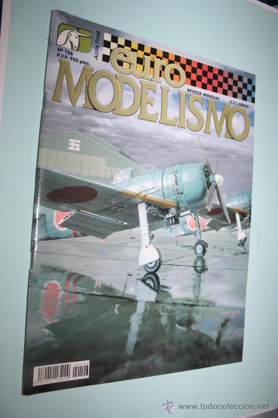 Old Toys: REVISTA DE MODELISMO , EUROMODELISMO N&ordm;106