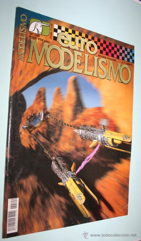 Old Toys: REVISTA DE MODELISMO , EUROMODELISMO N&ordm;109