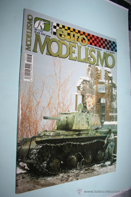 Jouets Anciens: REVISTA DE MODELISMO , EUROMODELISMO N&ordm;113
