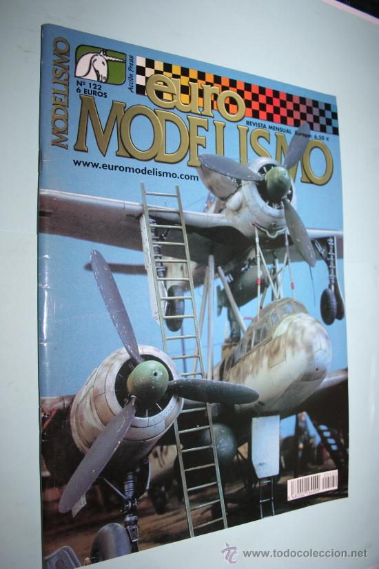 Jouets Anciens: REVISTA DE MODELISMO , EUROMODELISMO N&ordm;122