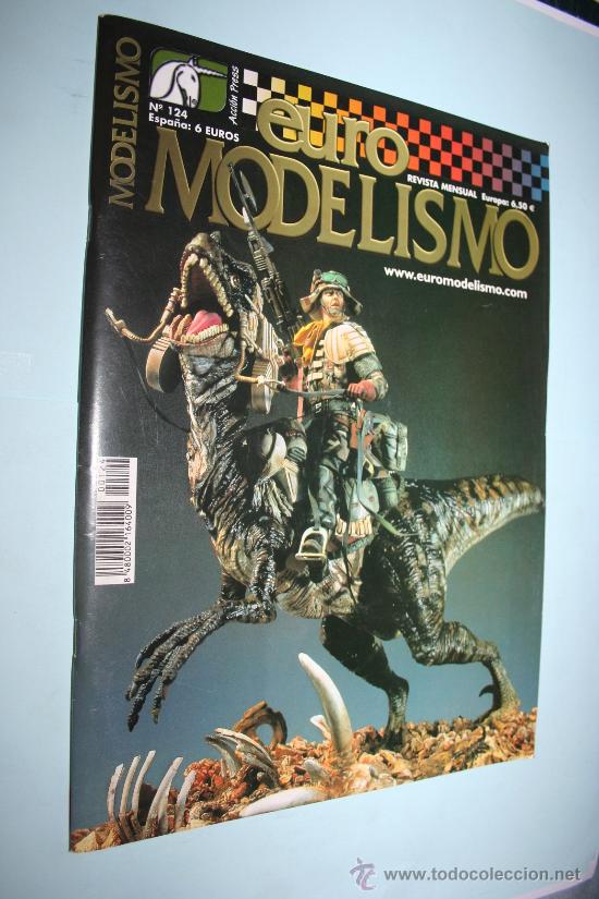 Jouets Anciens: REVISTA DE MODELISMO , EUROMODELISMO N&ordm;124