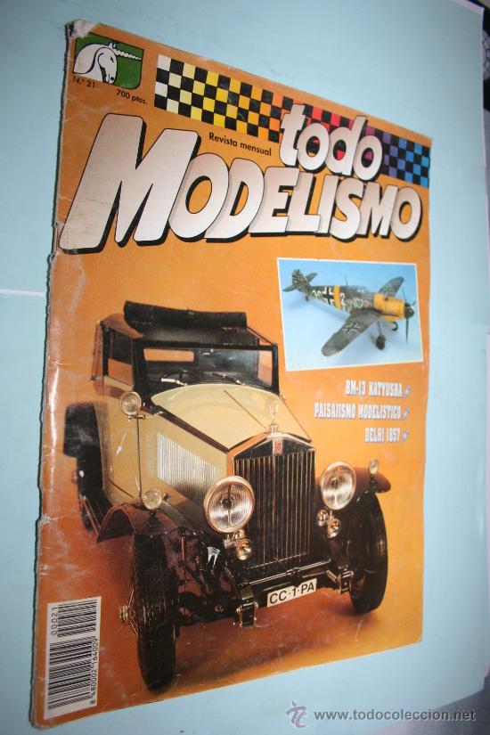 Old Toys: REVISTA DE MODELISMO , EUROMODELISMO N&ordm;21