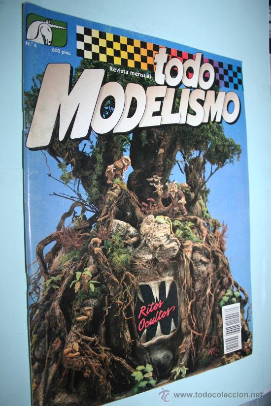 Jouets Anciens: REVISTA DE MODELISMO , EUROMODELISMO N&ordm;4