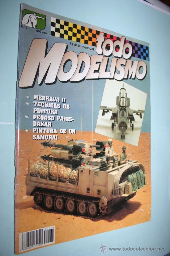 Jouets Anciens: REVISTA DE MODELISMO , EUROMODELISMO N&ordm;5
