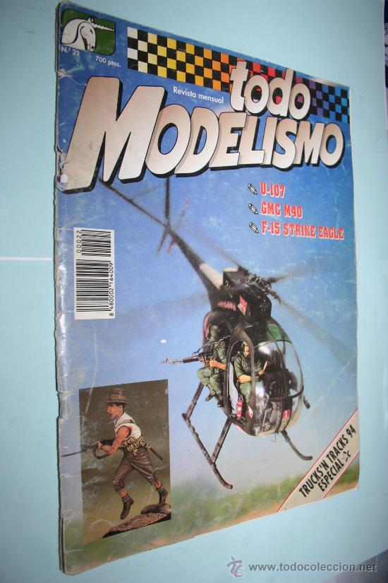 Jouets Anciens: REVISTA DE MODELISMO , EUROMODELISMO N&ordm;22