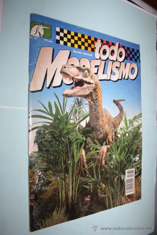 Old Toys: REVISTA DE MODELISMO , EUROMODELISMO N&ordm;32