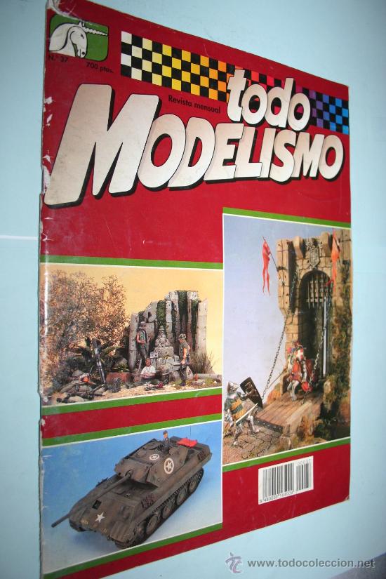 Old Toys: REVISTA DE MODELISMO , EUROMODELISMO N&ordm;37