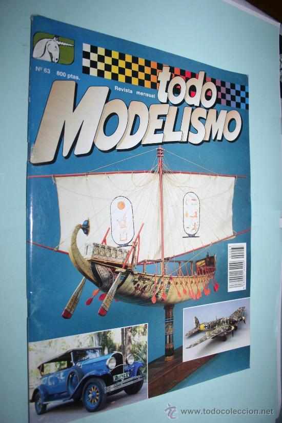 Old Toys: REVISTA DE MODELISMO , EUROMODELISMO N&ordm;63