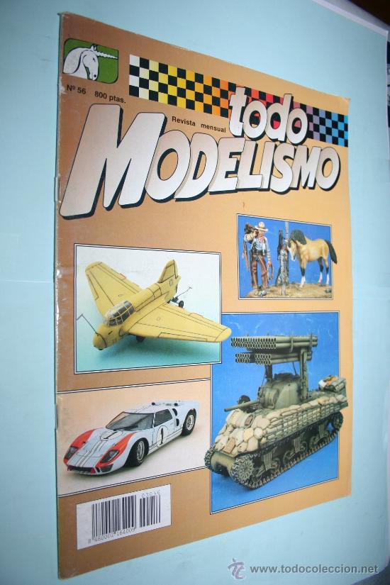 Brinquedos antigos: REVISTA DE MODELISMO , EUROMODELISMO N&ordm;56
