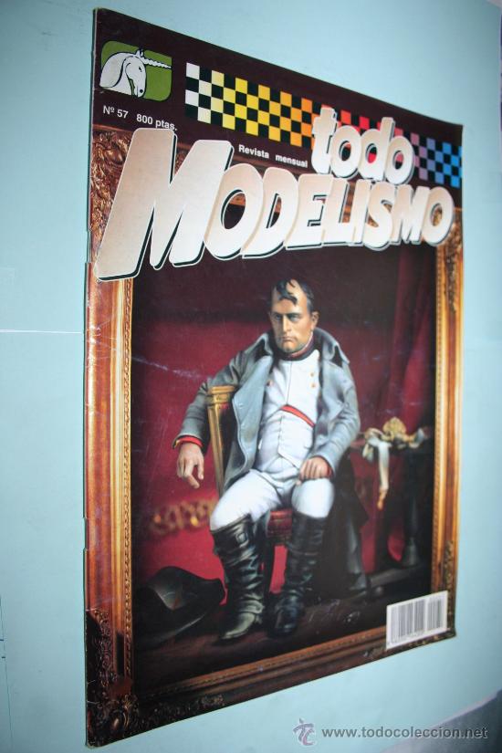 Brinquedos antigos: REVISTA DE MODELISMO , EUROMODELISMO N&ordm;57